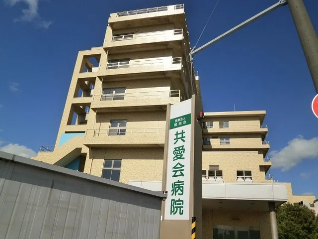 共愛会病院まで350m
