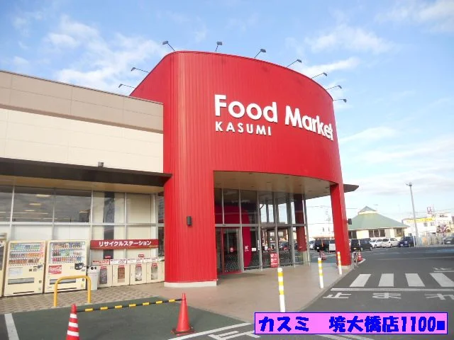 カスミ　境大橋店まで1100m