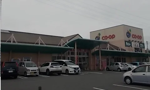 コープ今治店様まで260m