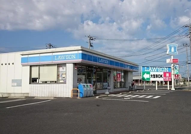 ローソン 出雲江田店まで1100m