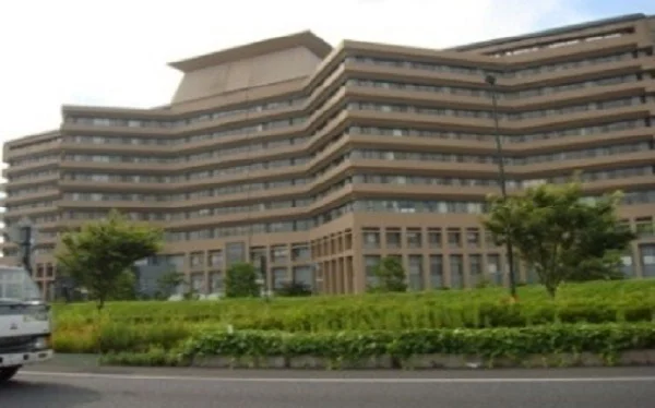 島根県立中央病院まで3300m