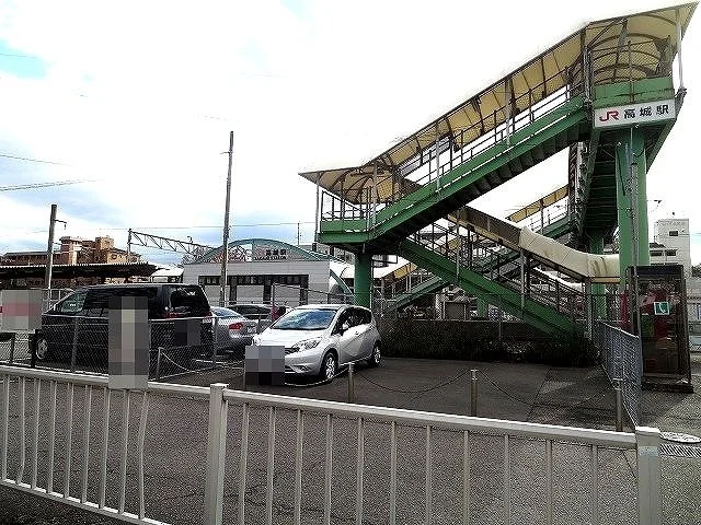 高城駅まで3200m