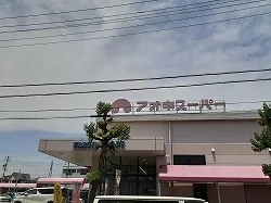 アオキスーパーまで550m