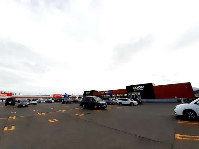 コープさっぽろまで1200m