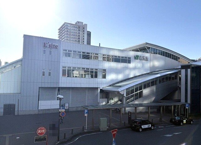 上尾駅東口まで860m