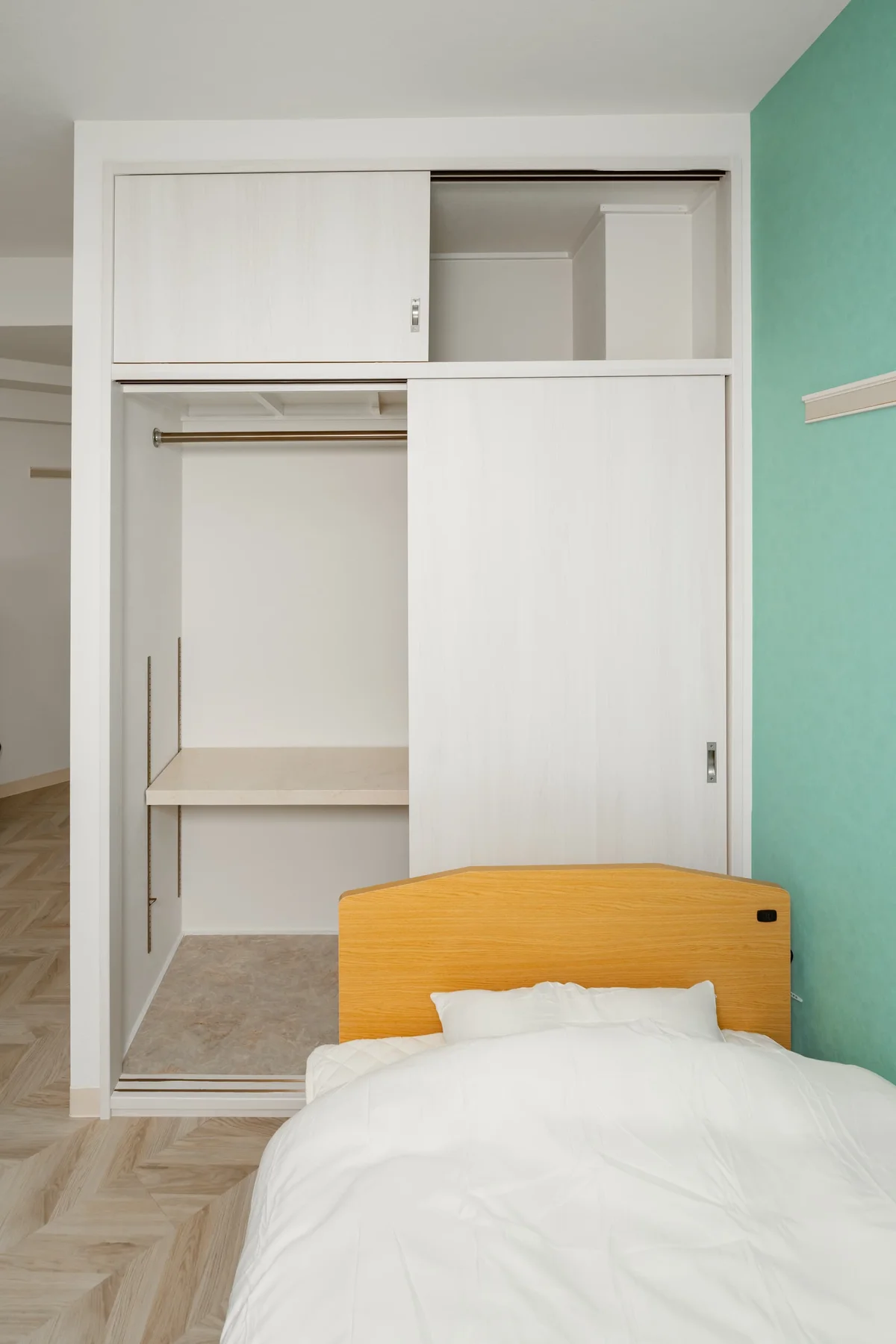 奥行きのある収納！！