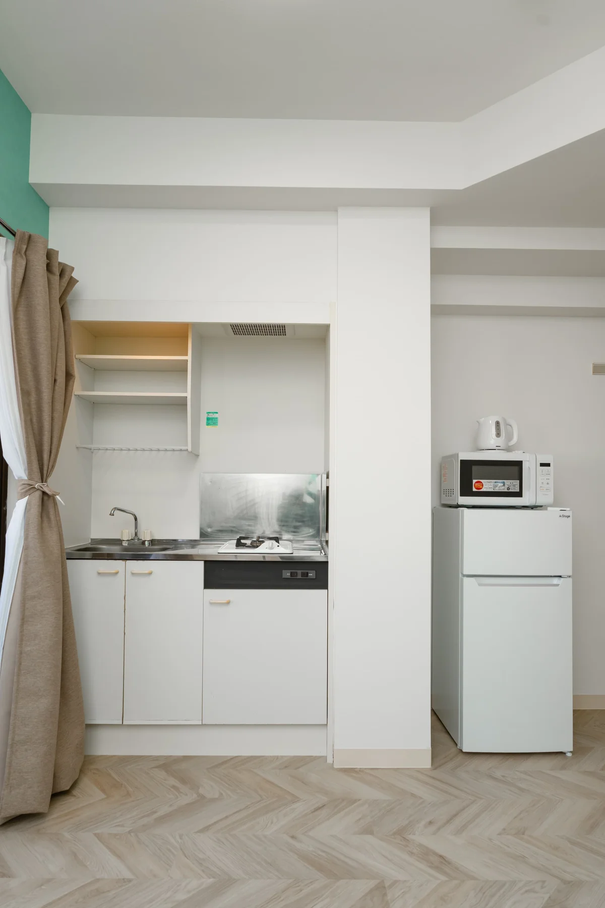 綺麗なキッチンです。