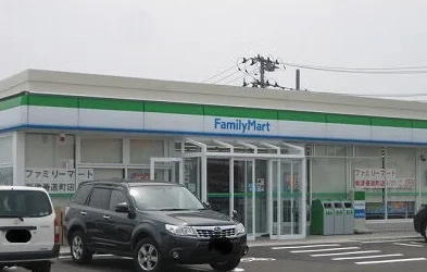 ファミリーマート新津善道町店まで600m