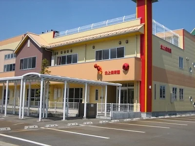 北上保育園まで1300m
