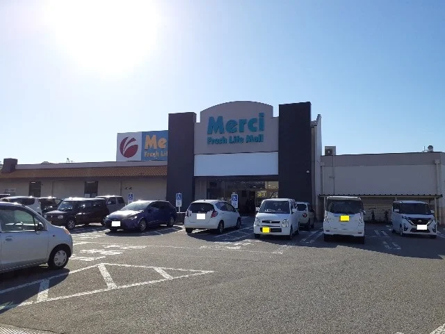 メルシーまで2400m