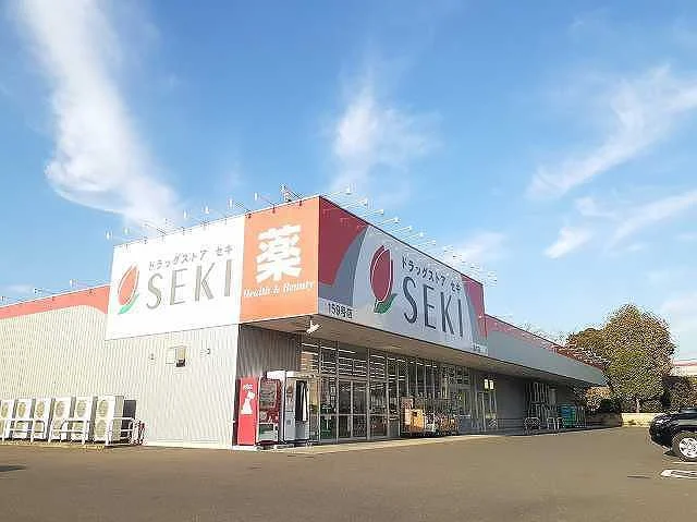 ドラッグストア　セキまで650m