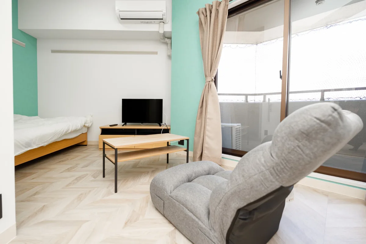 日当たり良好です。