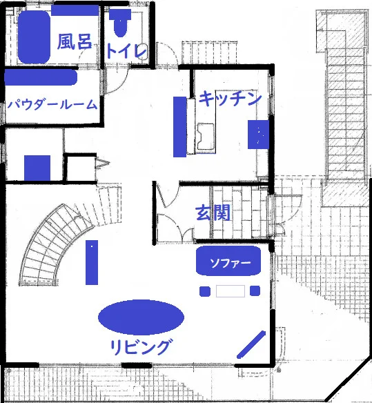 間取り２階