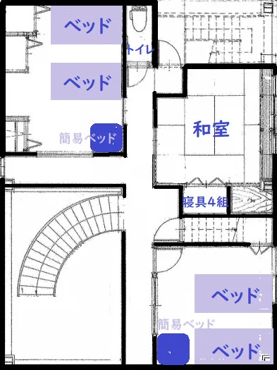 間取り３階
