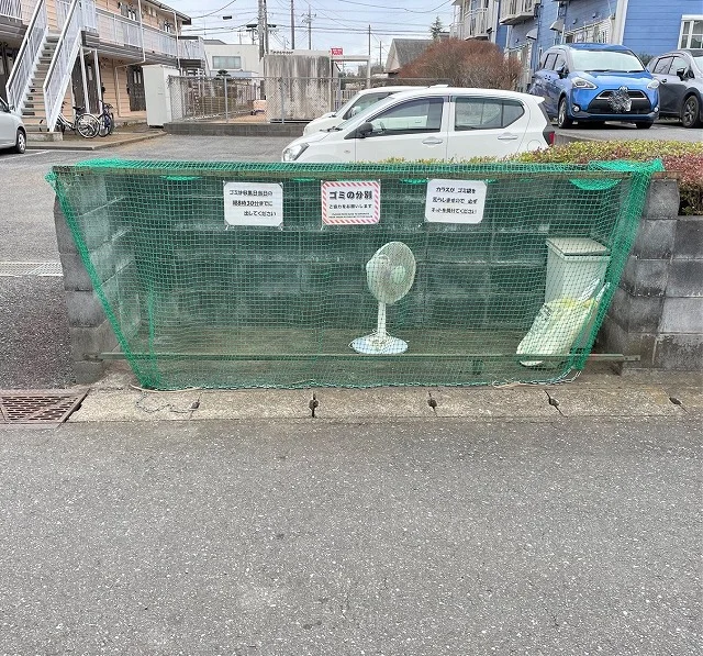 専用ごみ置き場