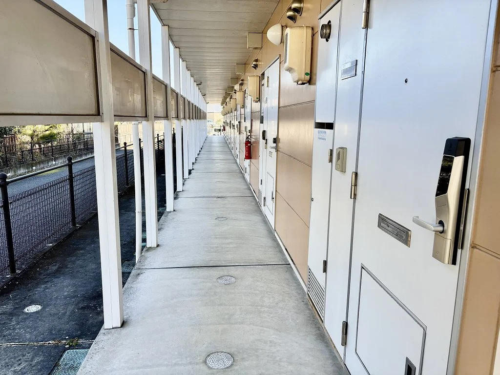 １階　通路