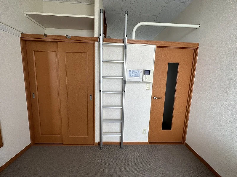 ロフト付きです。