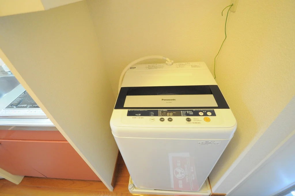 洗濯機はお部屋によってメーカー異なります。