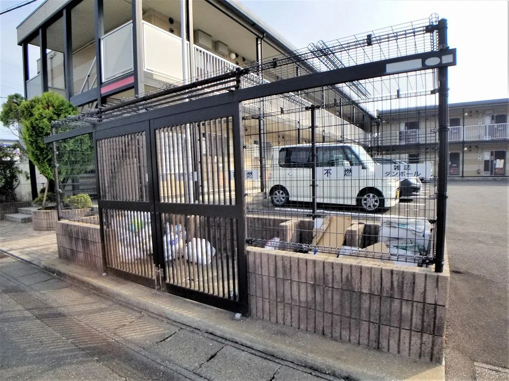 ゴミ捨て場