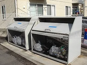 ゴミ庫