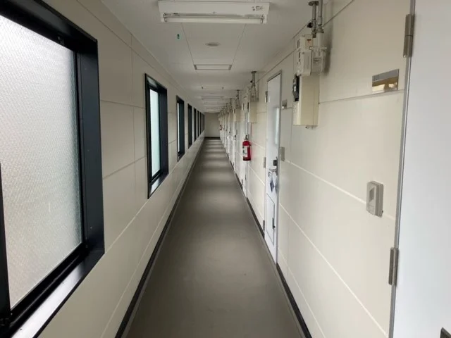 2Ｆ通路部分