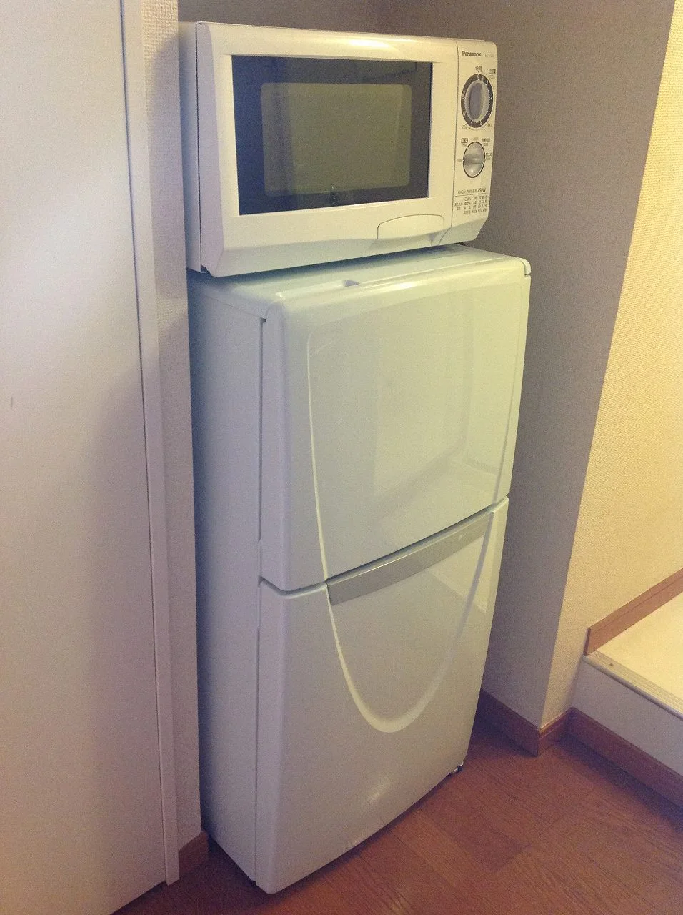 冷蔵庫・電子レンジ