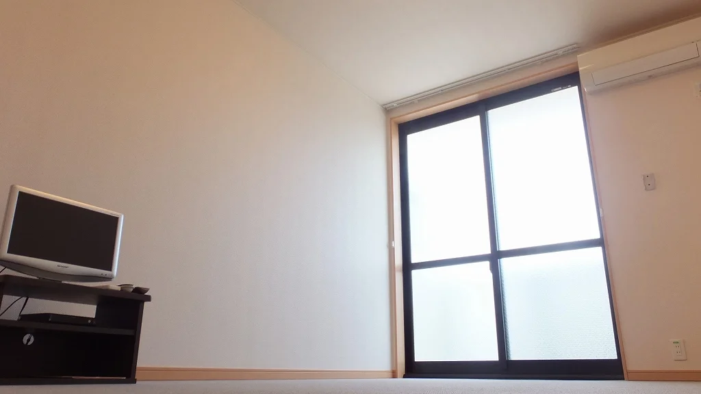 2Fの床面は、カーペット敷きです。