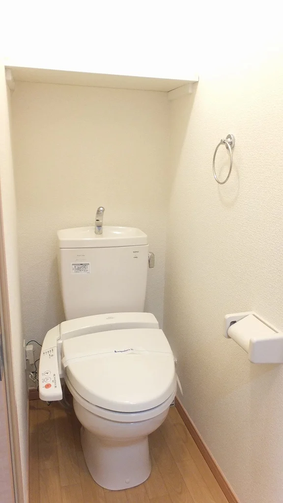 ウォシュレット機能付き