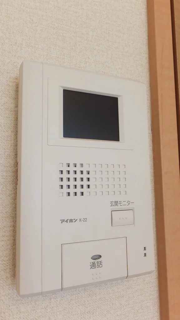 モニター付きインターフォン
