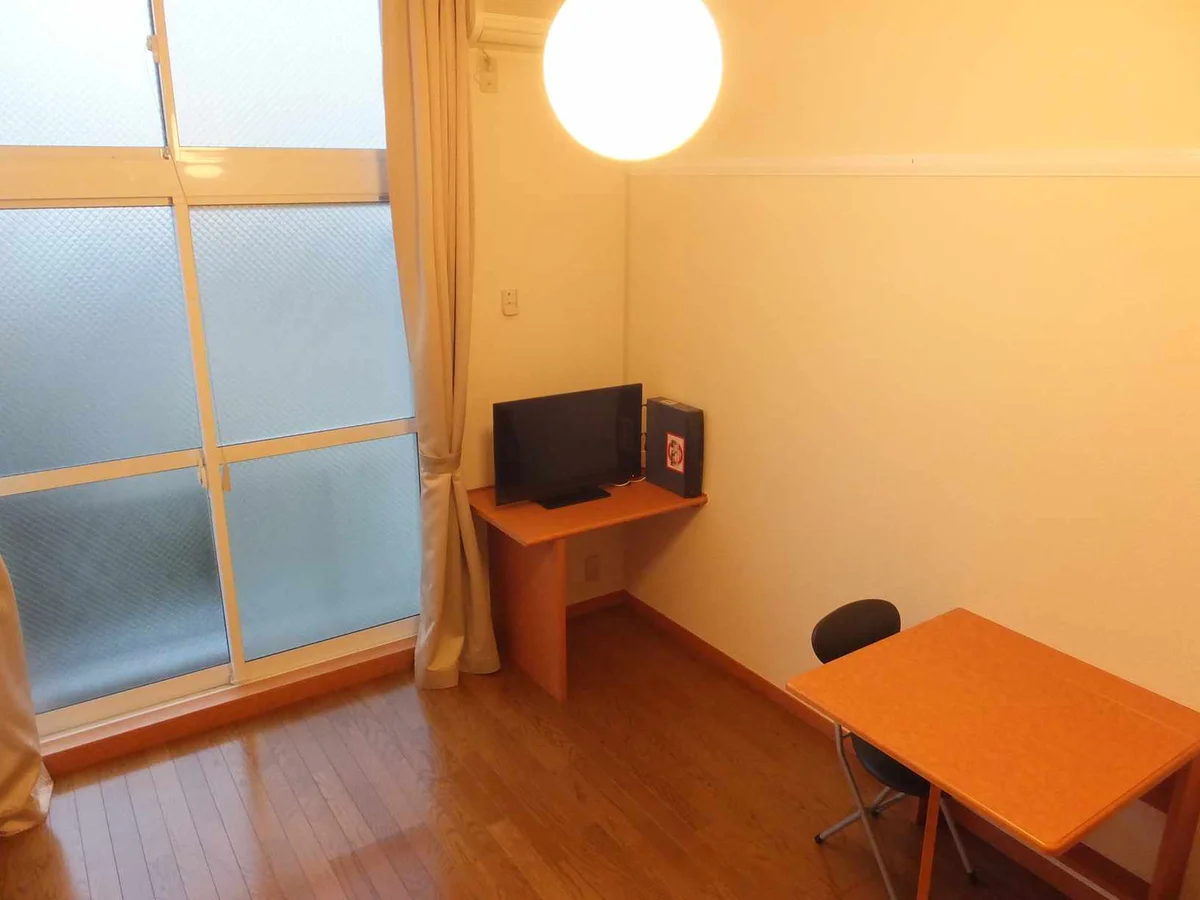 1Fの部屋の場合