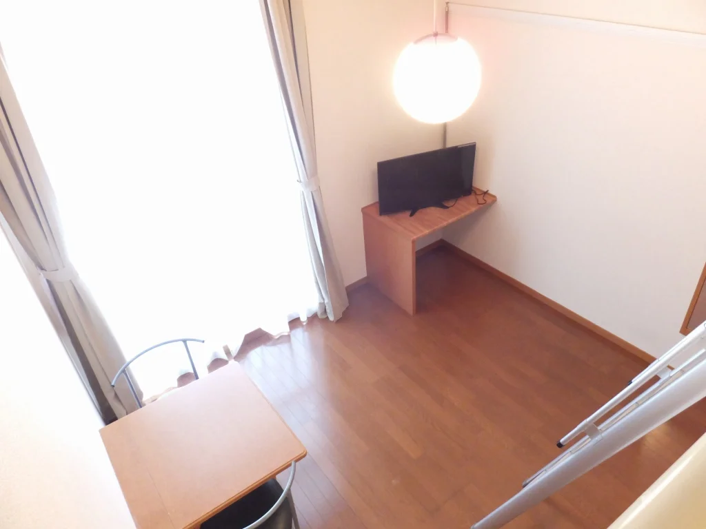 大型家電設置済みのお部屋です。