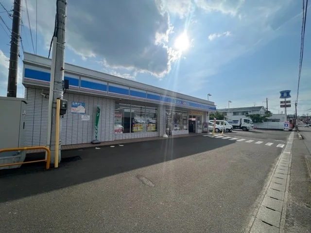 ローソン 仙台大塒町店まで550m