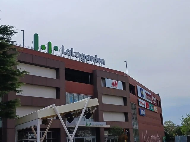 ララガーデン川口まで609m