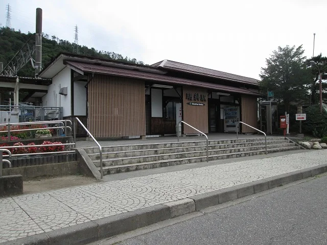 明科駅まで500m