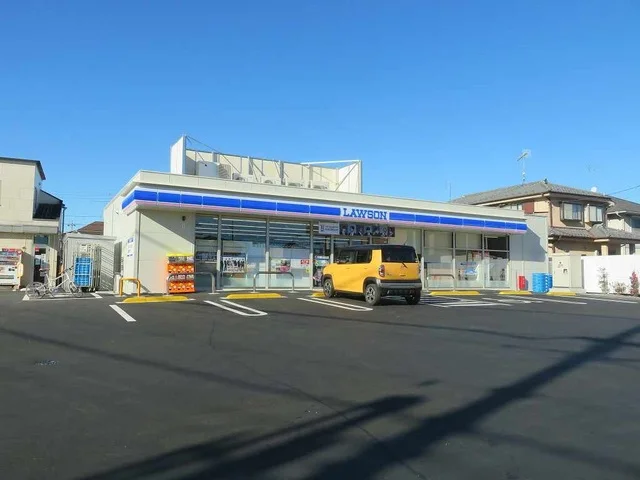 ローソンまで290m