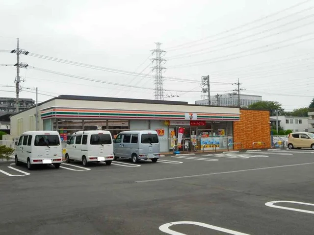 セブンイレブンまで500m