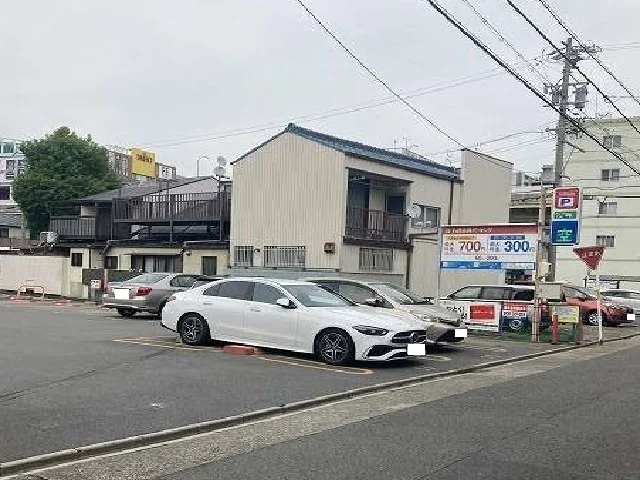 コインパーキングまで50m