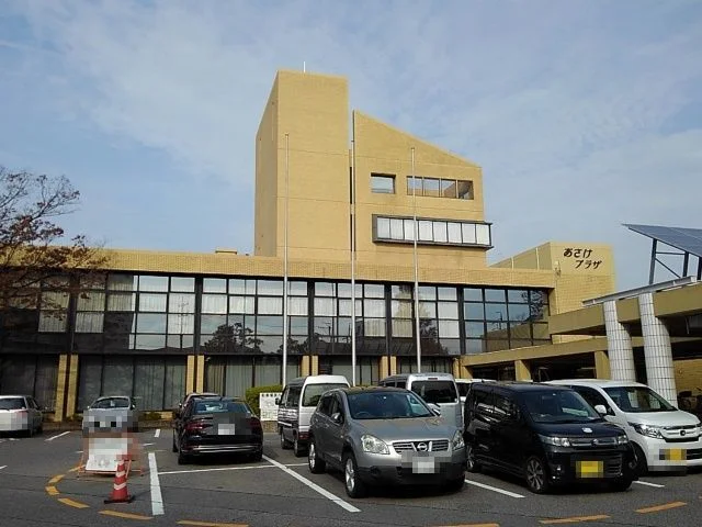 四日市あさけプラザまで150m