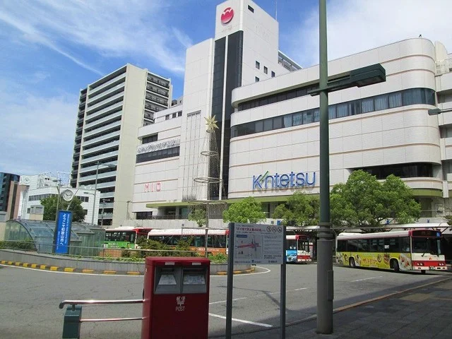 近鉄百貨店和歌山店様まで1100m