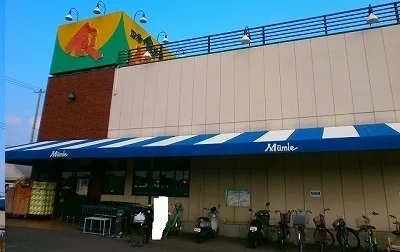 ムーミー林店さんまで2000m