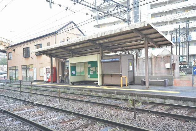 筑豊電鉄通谷駅まで150m