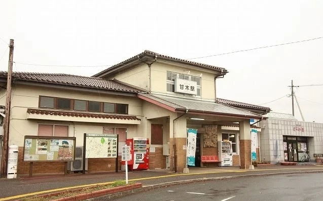 甘木鉄道甘木駅まで5000m
