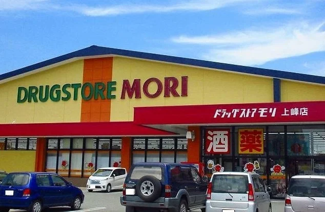 ドラッグストアモリ上峰店まで2200m