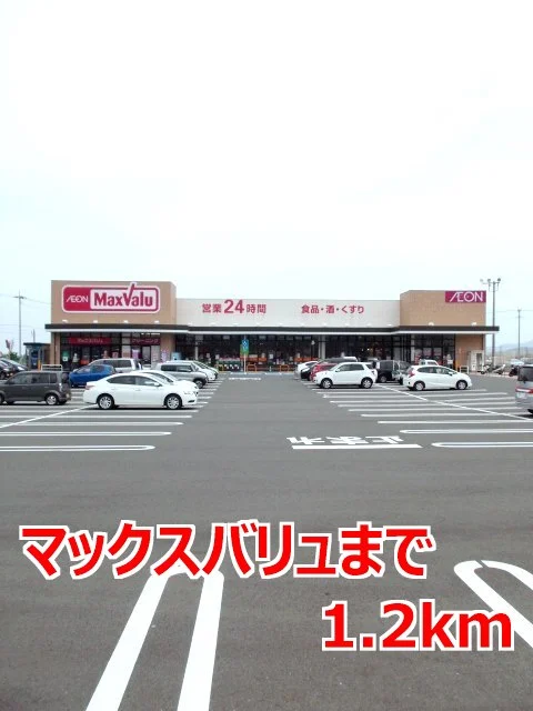 マックスバリュまで1200m