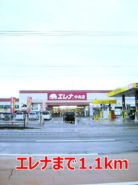 エレナまで1100m