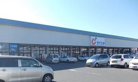 カワチまで450m
