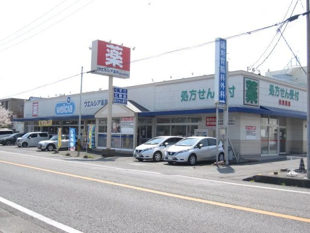 ウエルシア清水興津店まで190m