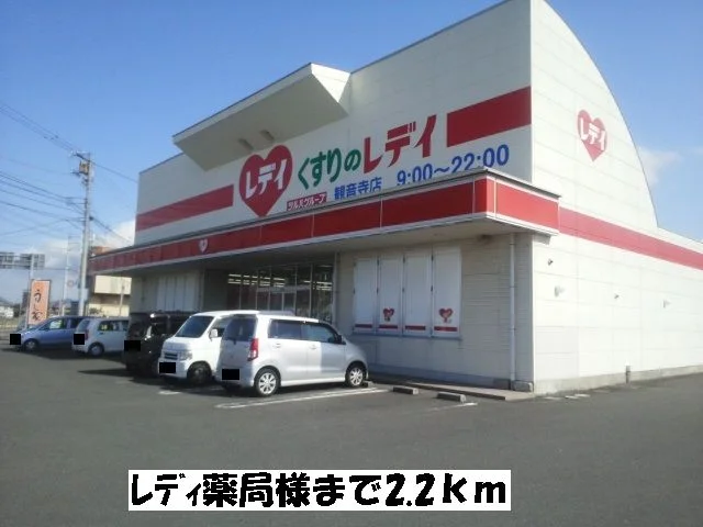 レディ薬局まで2200m