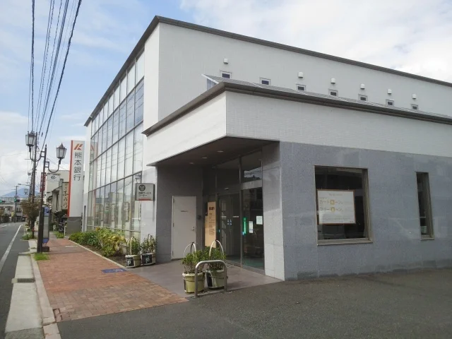 熊本銀行川尻支店まで1600m