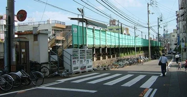 ＪＲ阿波富田駅まで1400m